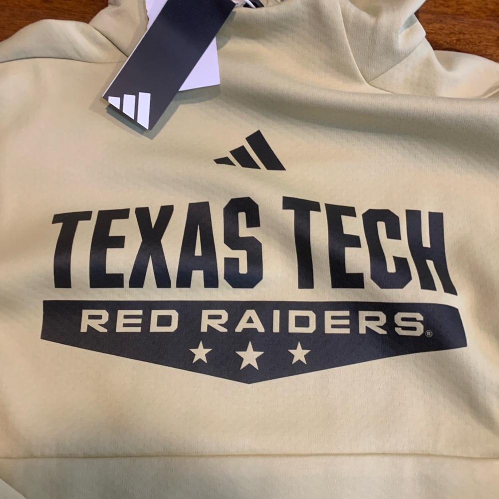Texas Tech adidas Camo Sweatshirt - Picture 2 of 3